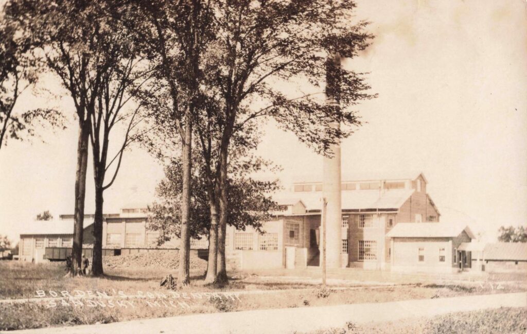 Borden's Condensary Sandusky Mich. 1920