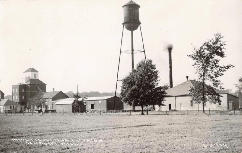Sandusky Power Plant and Elevator