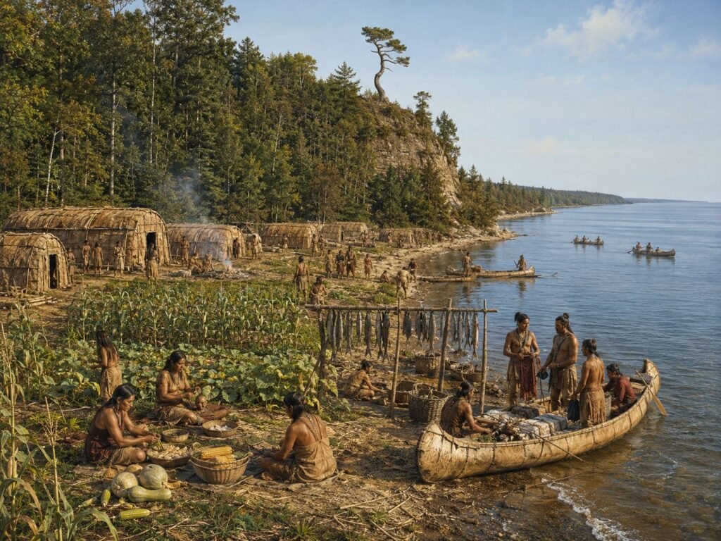 The Odawa communities of L'Arbre Croche
