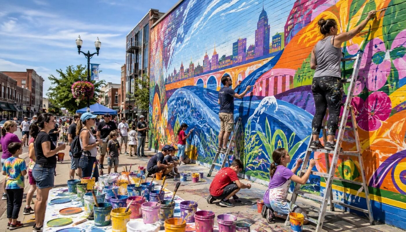 Bay City Mural Festival
