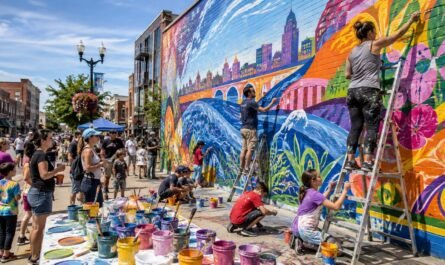 Bay City Mural Festival