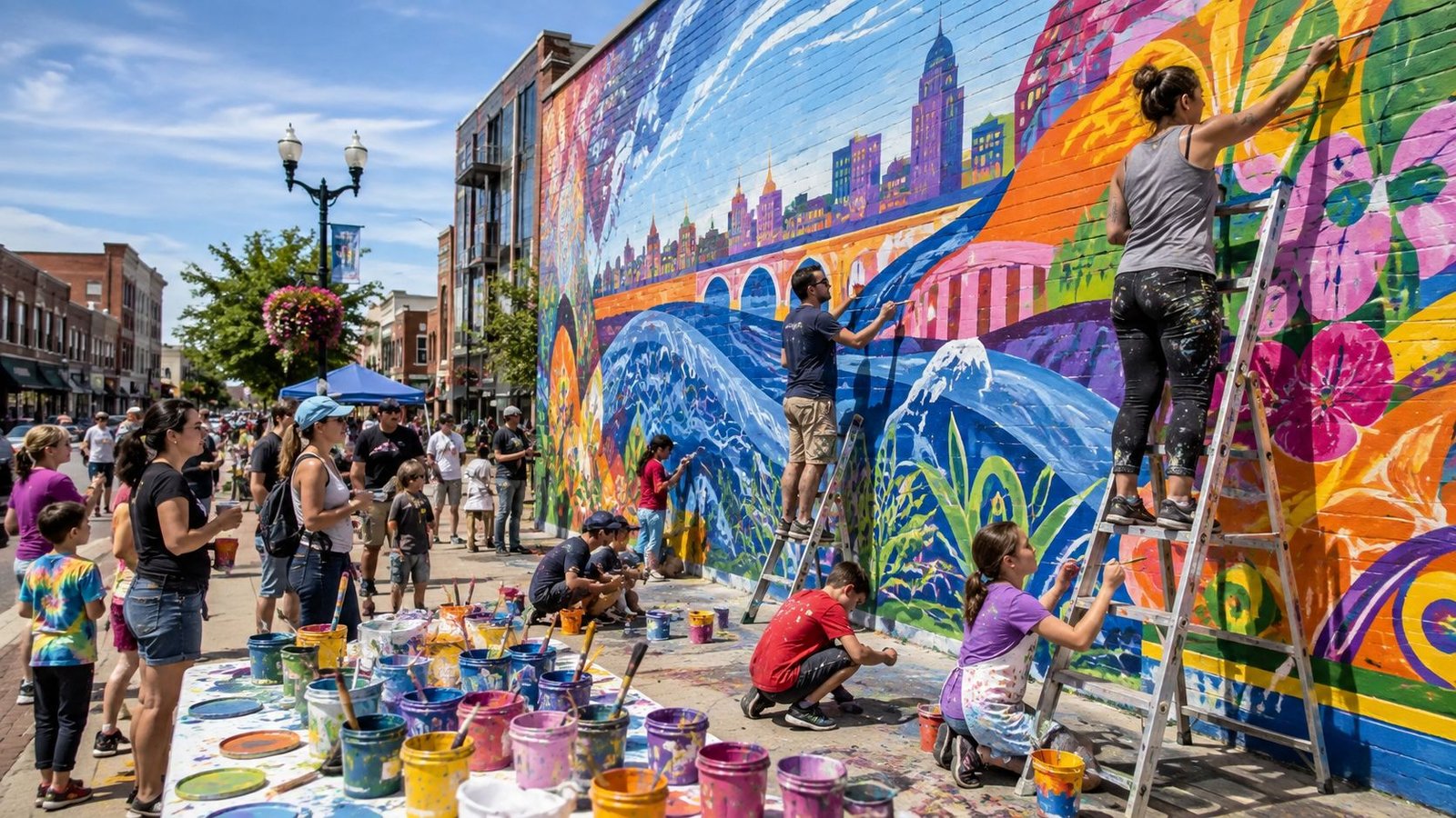 Bay City Mural Festival