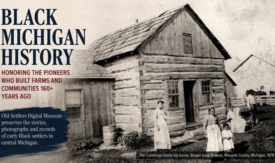 Black Michigan History: Inspiring $5,000 Gift Saves 160 Years of Powerful Pioneer Stories