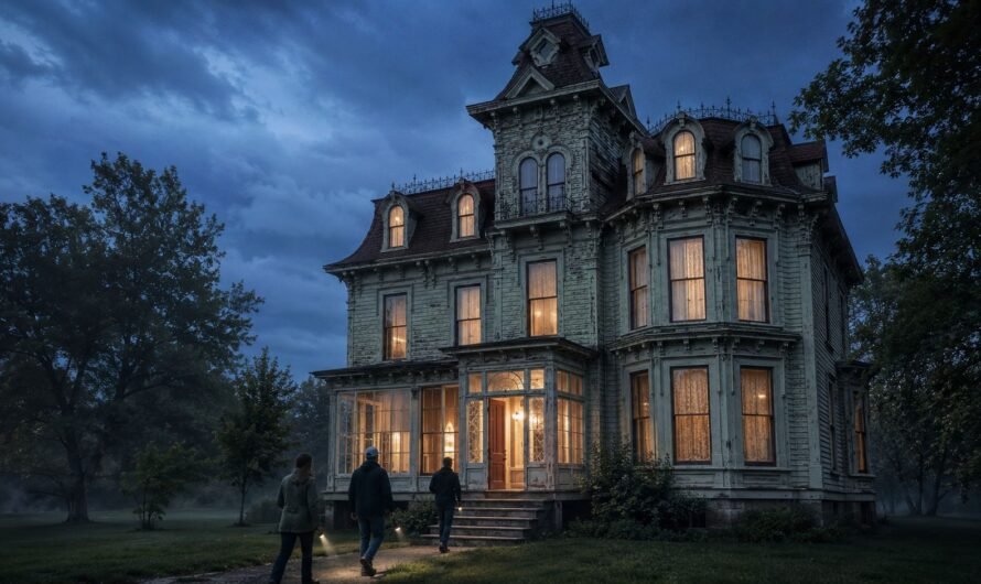 Spooky Bruce Mansion Tours Return, Opening 150-Year-Old Thumb Landmark to Visitors