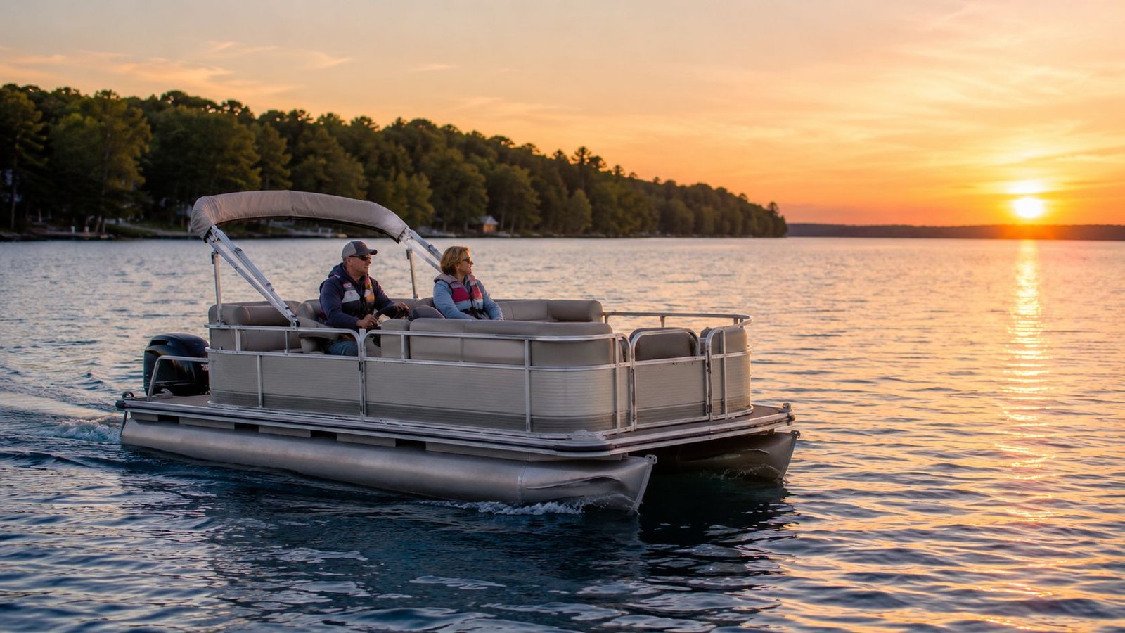 Cruising On Higgens Lake