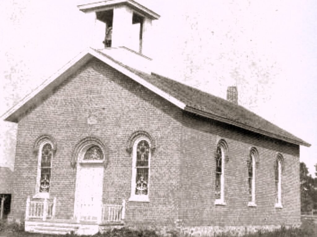 Fitchburg First Methodist Church 1909