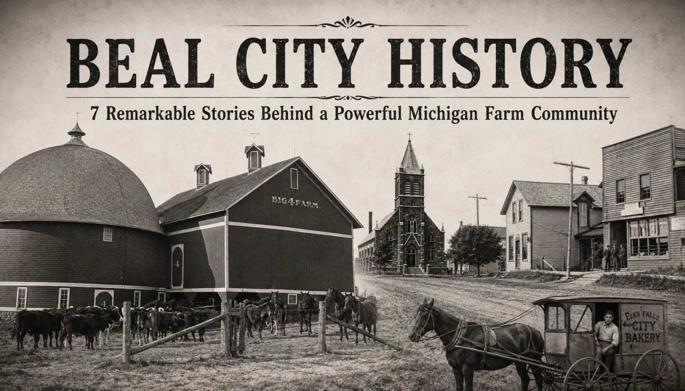 History of Beal City Michigan