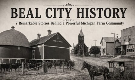 History of Beal City Michigan