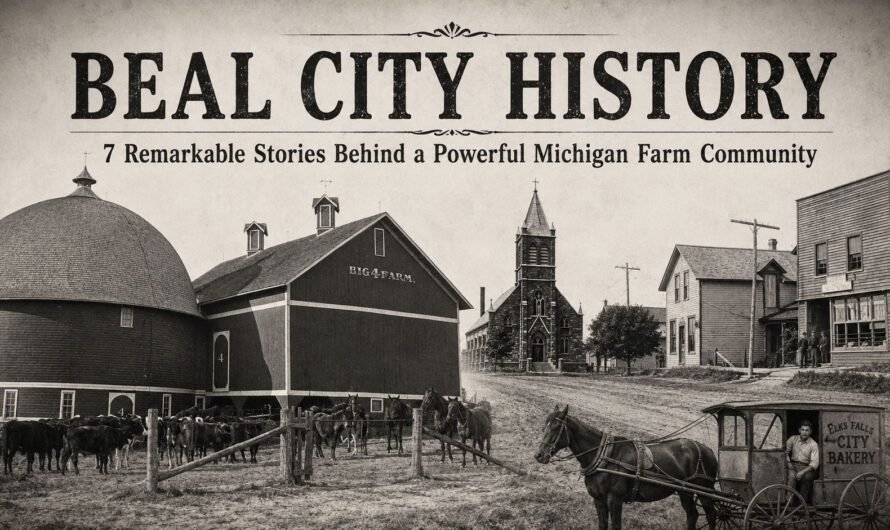 Beal City History – 7 Remarkable Stories Behind a Powerful Michigan Farm Community (Michigan Moments Video)