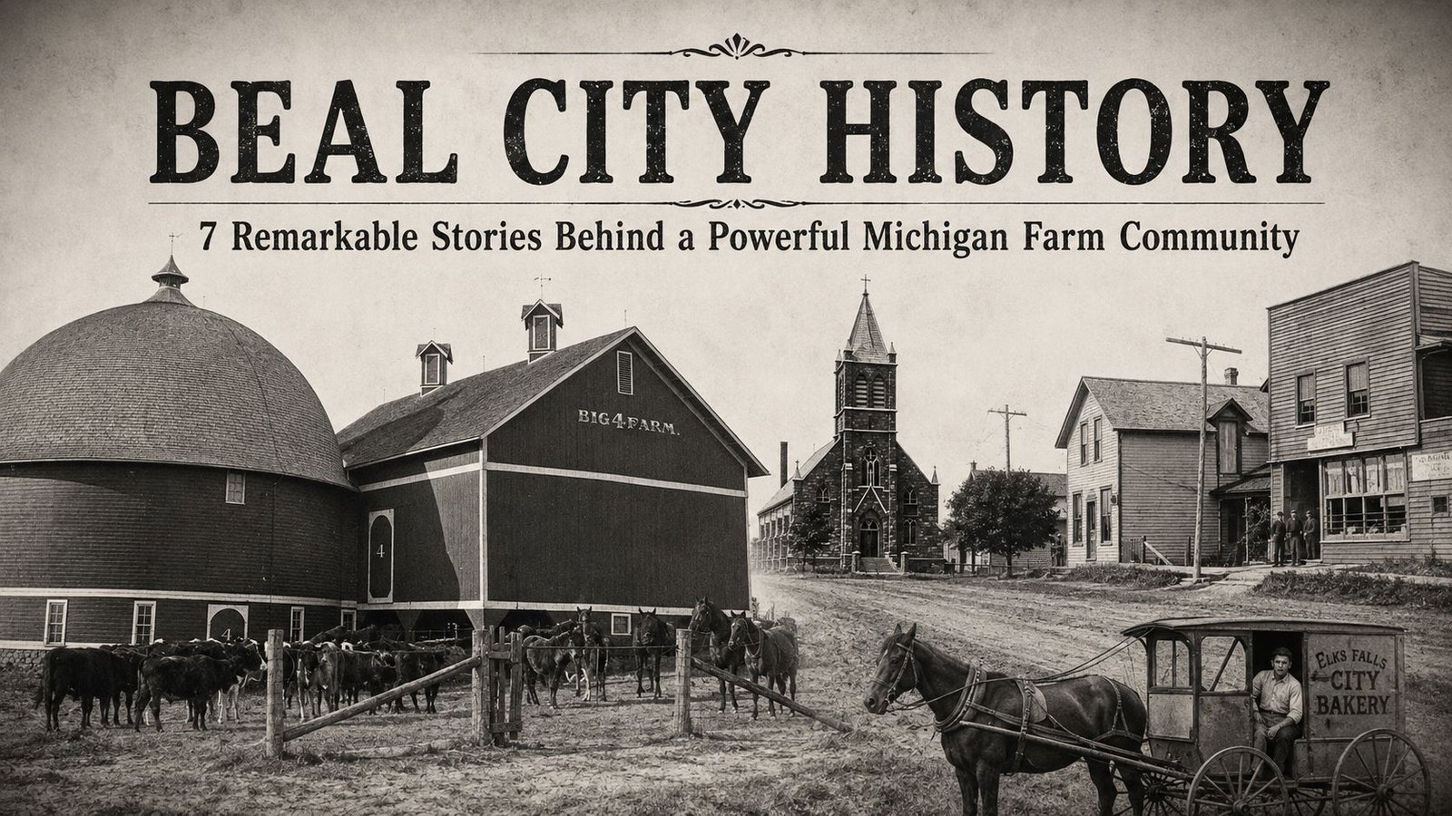 History of Beal City Michigan