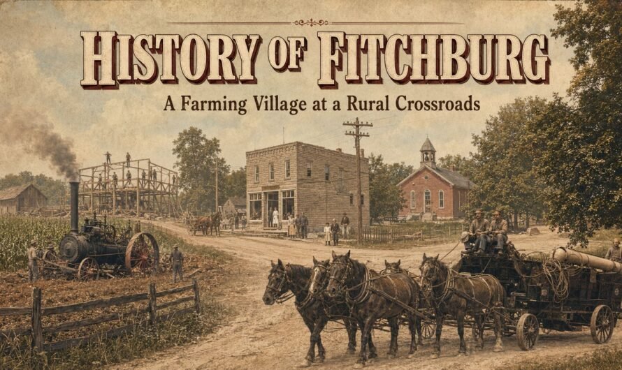 History of Fitchburg Michigan – Why a Busy Farm Village Grew Quiet
