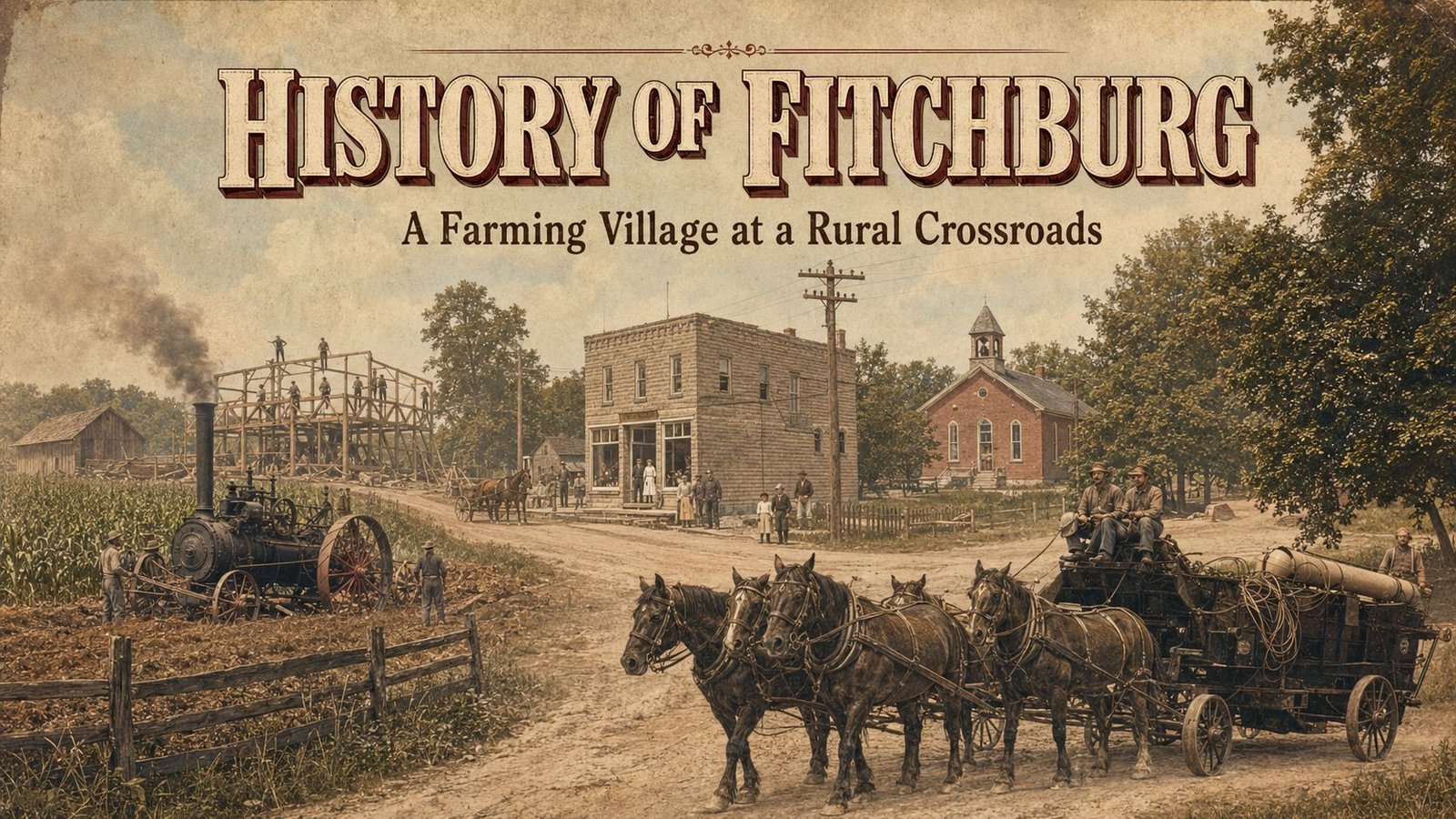 History of Fitchburg Michigan