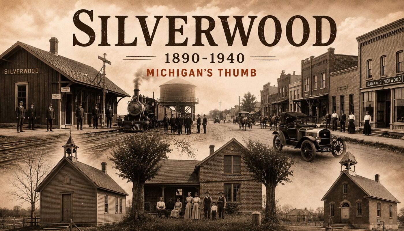 History of Silverwood Michigan