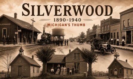 History of Silverwood Michigan