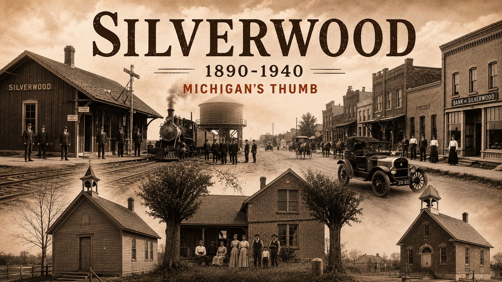 History of Silverwood Michigan