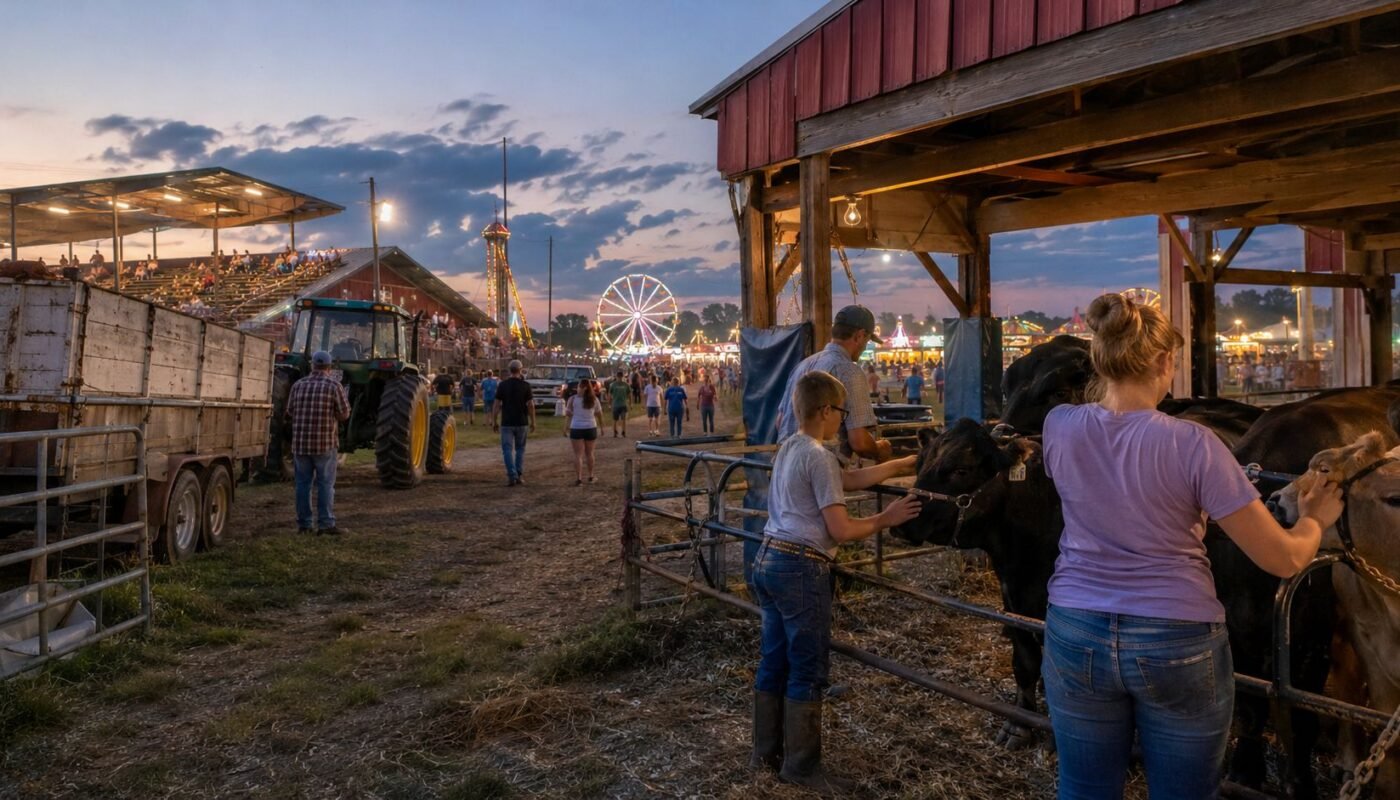 Huron Community Fair 2026