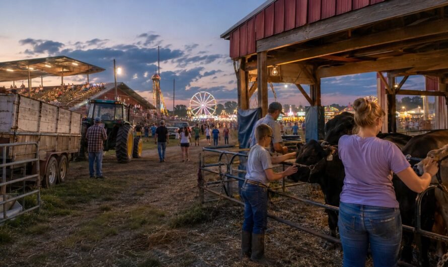 Huron Community Fair 2026 – Midway Changes Highlight Bad Axe’s Beloved 158th Fair