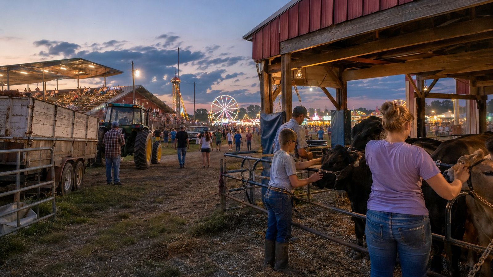 Huron Community Fair 2026