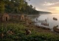 Indiginous Settlements in the Great Lakes