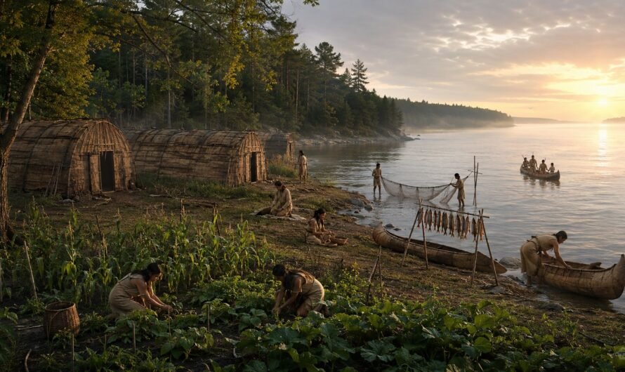 Before Michigan Had Towns: 10 Indigenous Villages, Fish Camps and Farm Earthworks