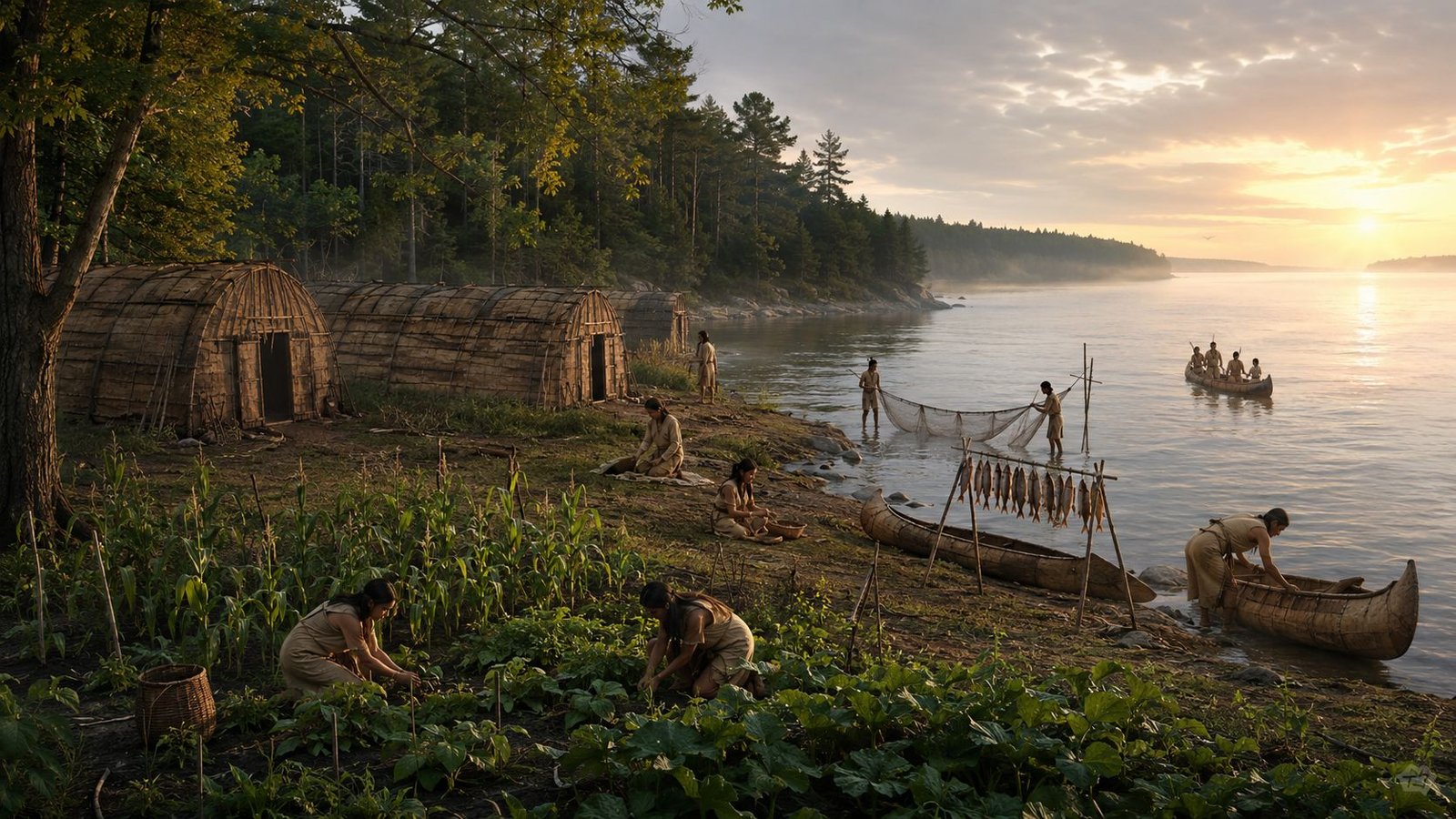 Indiginous Settlements in the Great Lakes