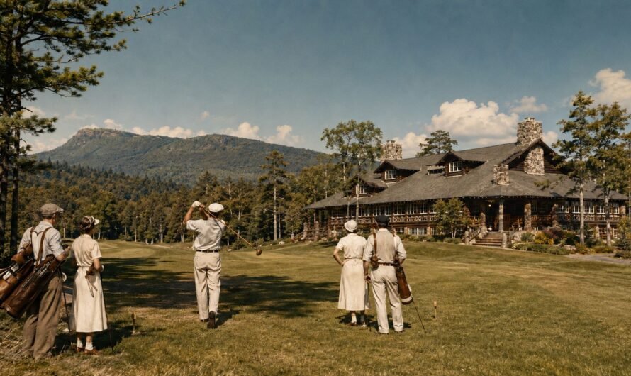 The Keweenaw Mountain Lodge Golf Course Has Banned Your Fancy Clubs