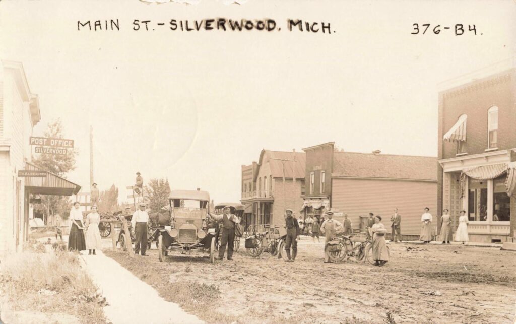 Silverwood Main Street 1912