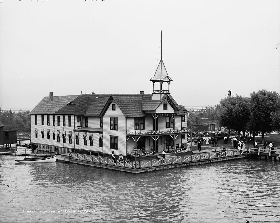 Marshland, St. Clair Flats, Mich.