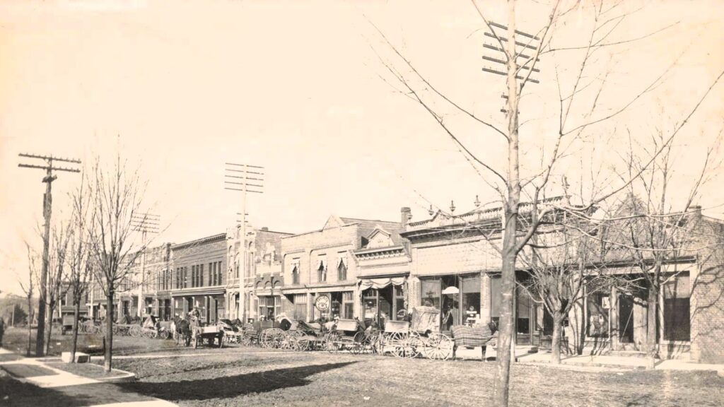 Mayville Main Street