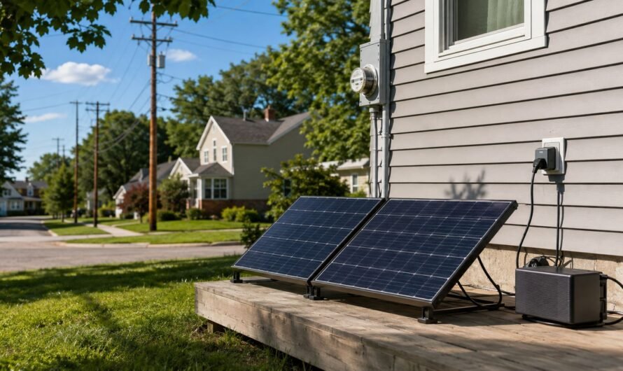 Michigan Plug-In Solar: 7 Critical Facts That Could Help Cut High Electric Bills