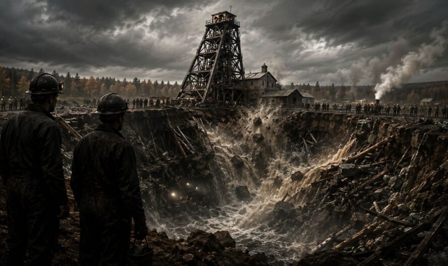 Barnes-Hecker Mine Disaster – 51 Men Lost in Michigan’s Deadliest Underground Catastrophe