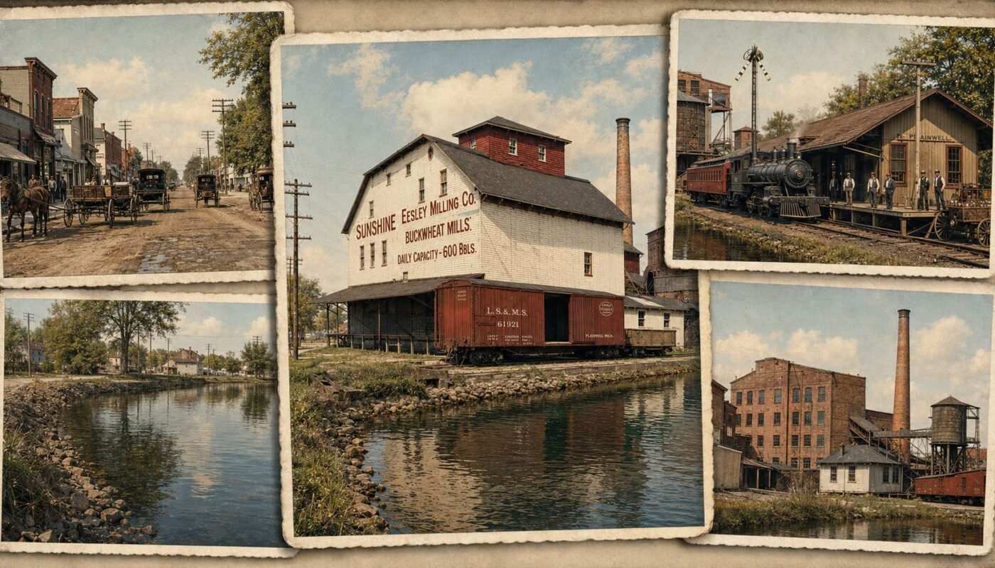 History of Plainwell Michigan