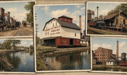 History of Plainwell Michigan
