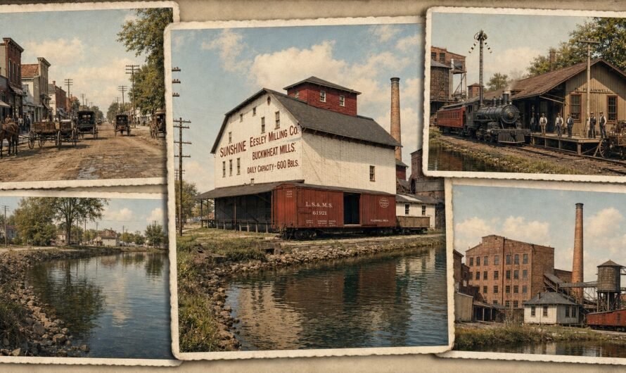 History of Plainwell Michigan – 21 Remarkable Images of Island City