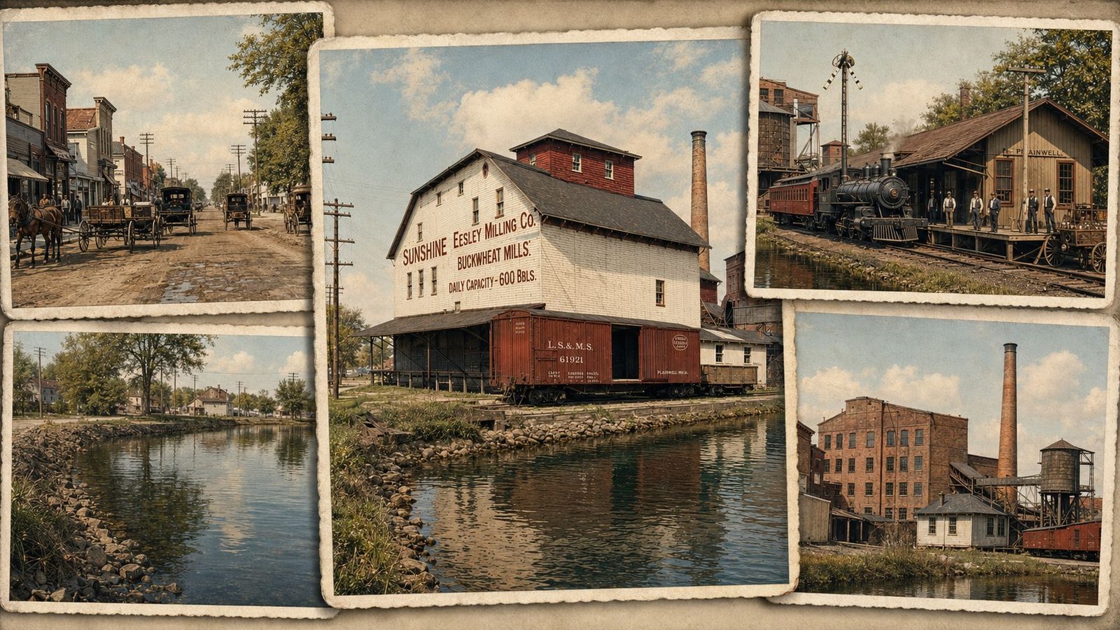 History of Plainwell Michigan