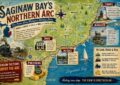 Saginaw Bays Northern Arc Map