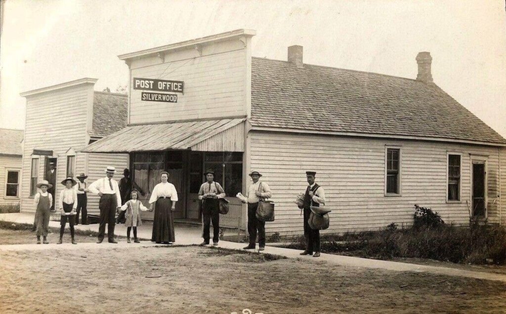 Silverwood Post Office c1900
