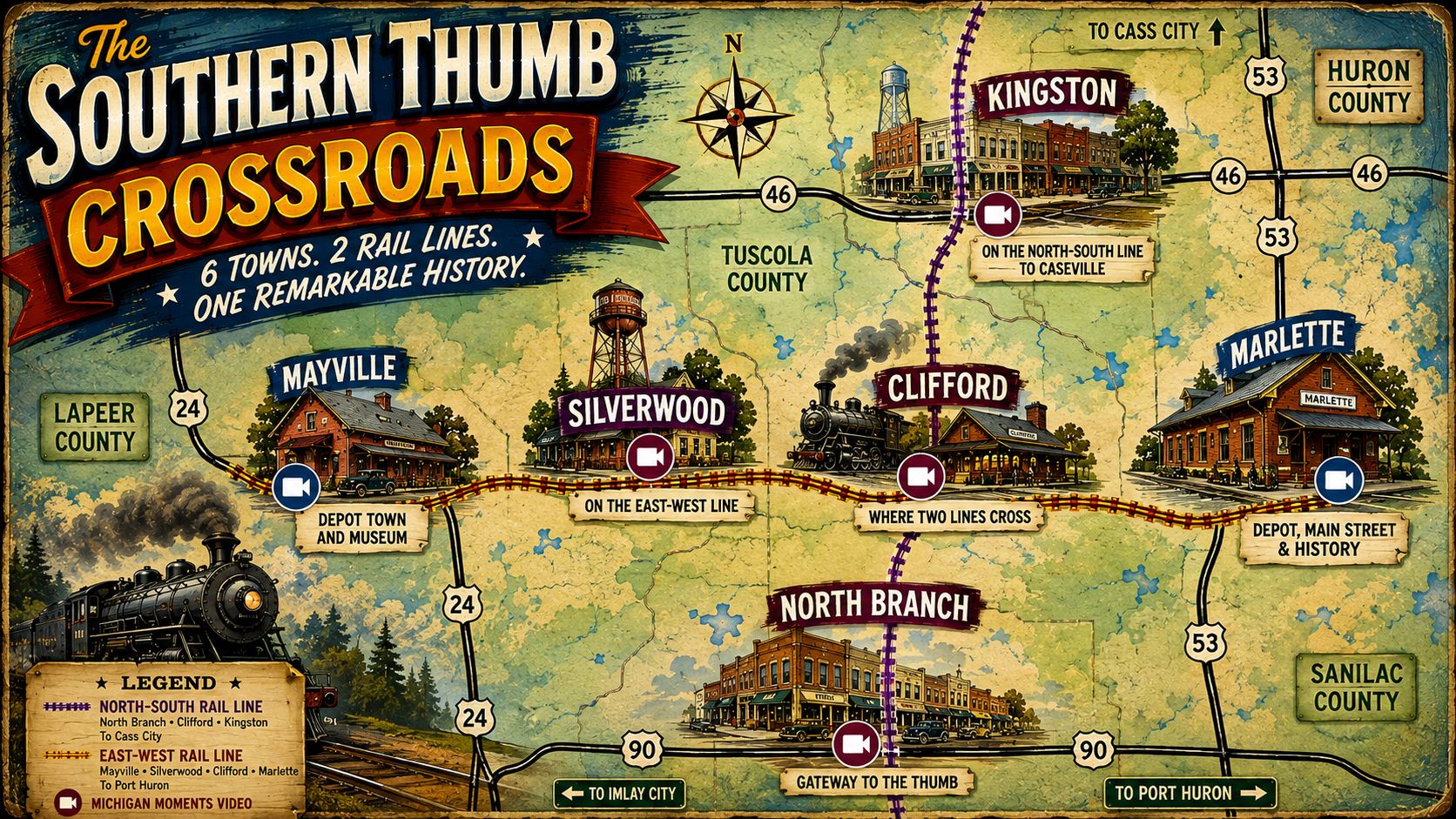 Southern Thumb History Crossroads