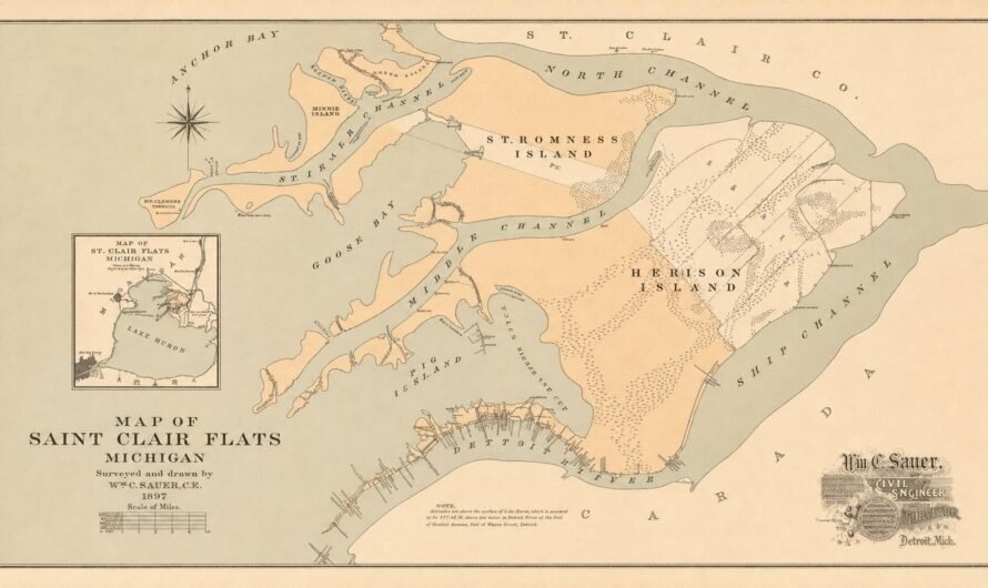St. Clair Flats – 12 Remarkable Rare Views Behind Detroit’s Legendary Island Playground