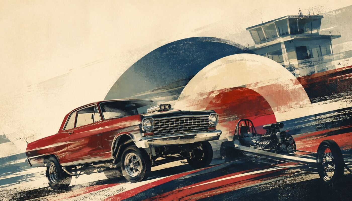 Tri-City Dragway Car Show