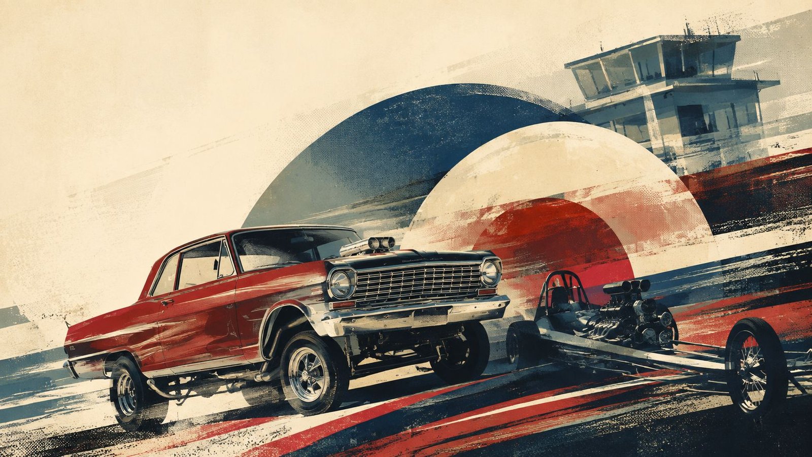 Tri-City Dragway Car Show