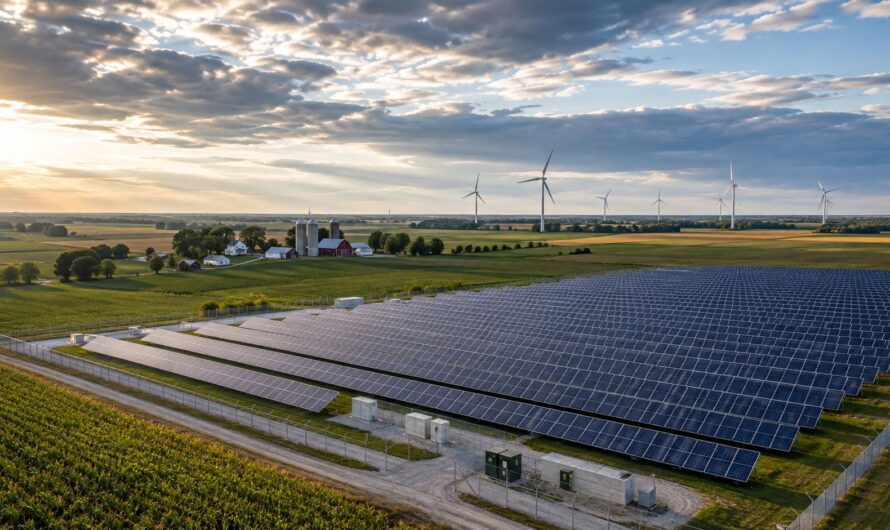 Michigan Solar Farms Expected to Outpace New Wind Turbines Through 2030
