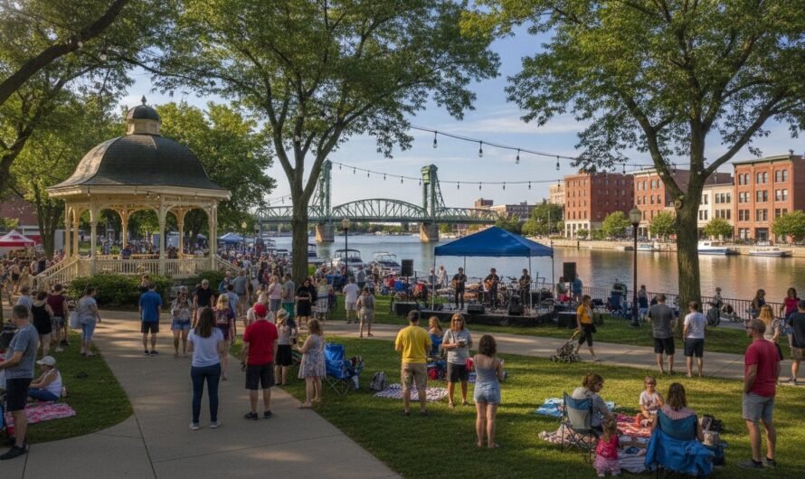 Bay City Michigan Riverfront Events: A Guide to Festivals on the Saginaw River in 2026