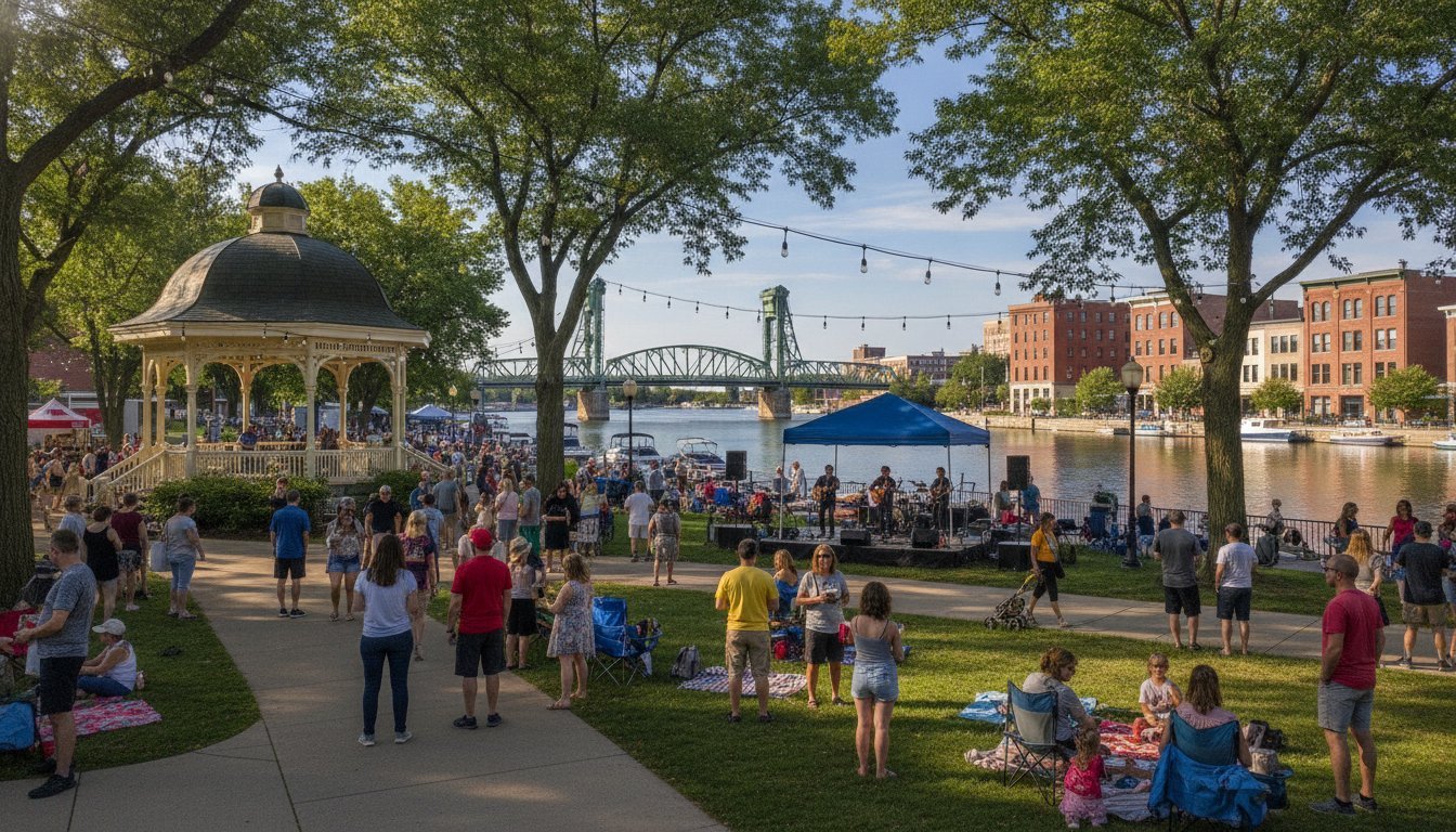 Bay City Michigan Riverfront Events: A Guide to Festivals on the Saginaw River in 2026