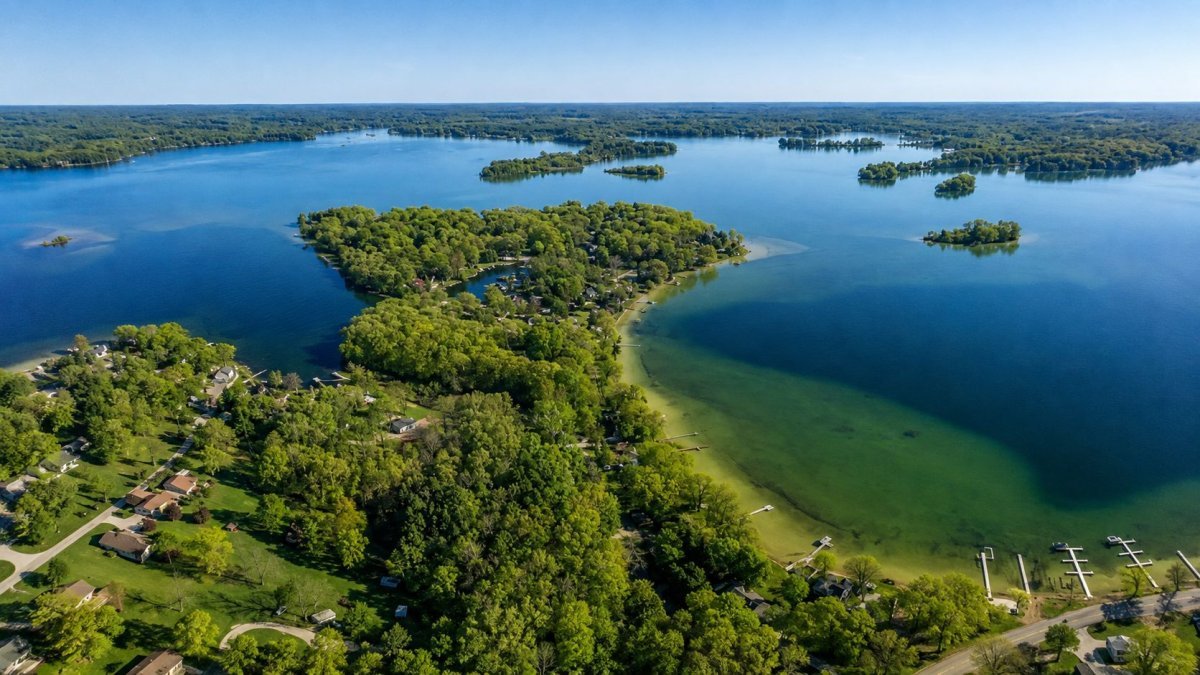 Best Boating Lakes in Michigan: From Inland Gems to Great Lakes Harbors