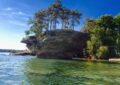 How to Visit Turnip Rock in Port Austin, Michigan
