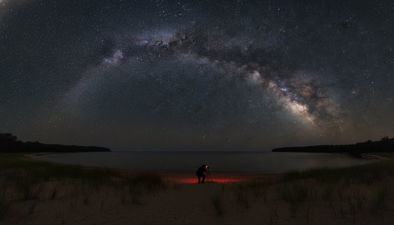 Michigan Dark Sky Parks: A 2026 Guide to the State’s Best Stargazing Locations