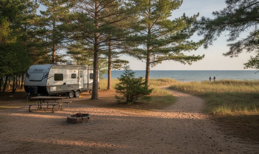Michigan State Campgrounds: A Guide to DNR Systems and Regional Favorites