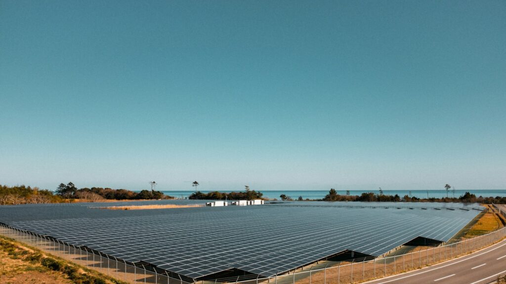 Michigan Solar Farms Constuction
