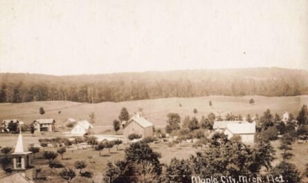 History of Maple City: A Guide to the Traverse City Area